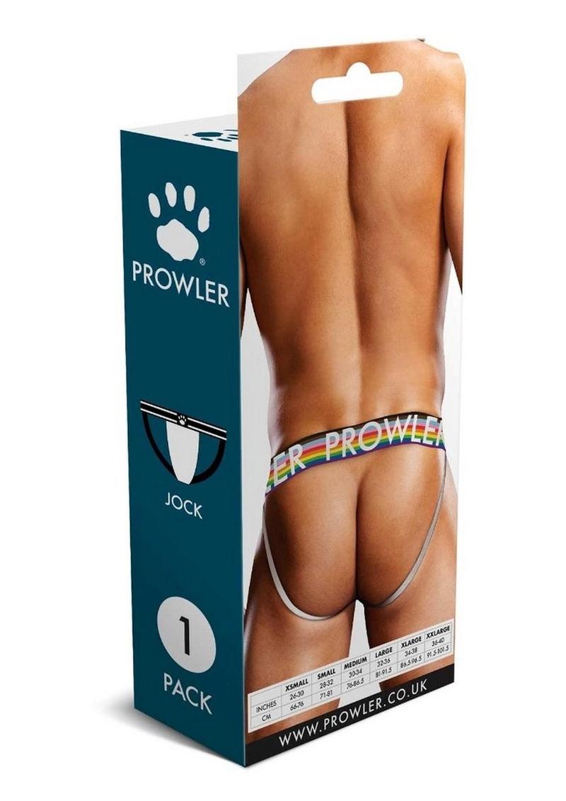 Prowler Black Oversized Paw Jock