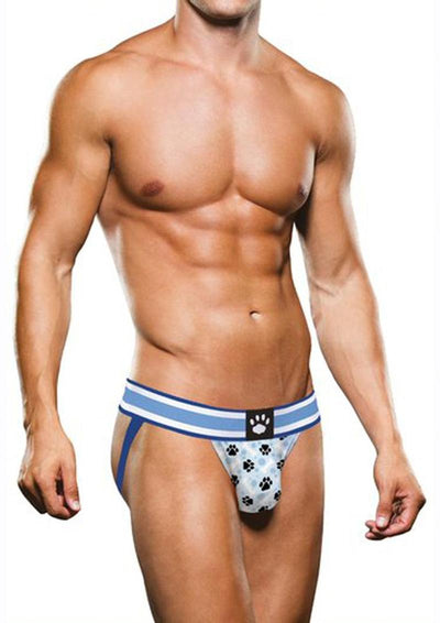 Prowler Blue Paw Jock - Blue - XLarge