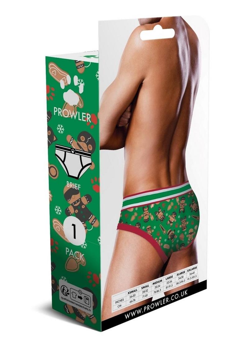 Prowler Gingerbread Brief