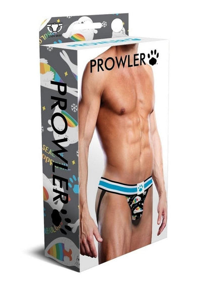 Prowler Seals Jocks Sm Blk/Rnbw - Black/Multicolor - Small