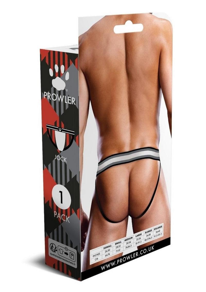 Prowler Tartan 1 Jock Md Blk/Red Fu23