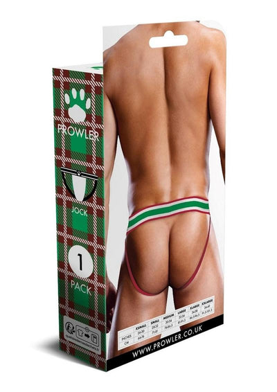 Prowler Tartan 2 Jock XXL Grn/Red Fw23