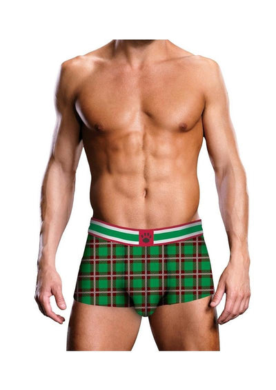 Prowler Tartan 2 Trunk Lg Grn/Red Fu23 - Green/Red - Large