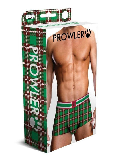 Prowler Tartan 2 Trunk Md Grn/Red Fu23 - Green/Red - Medium