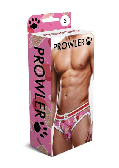 Prowler Ice Cream Brief - Pink - Small