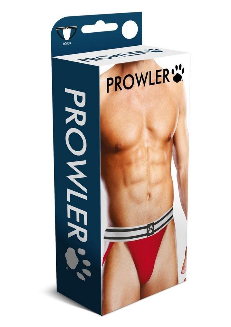 Prowler Jock - Red/White - Small