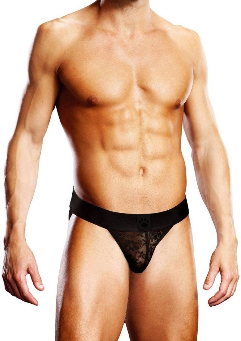 Prowler Lace Jock - Black - Medium