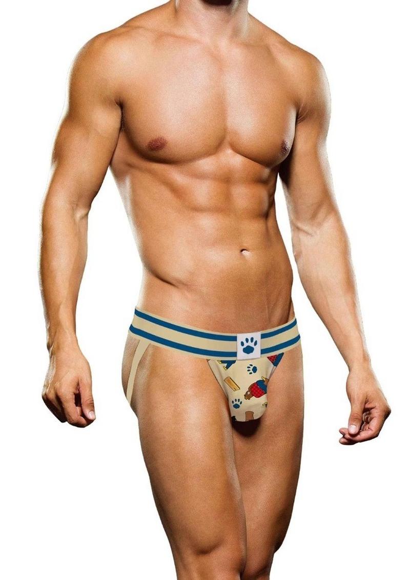 Prowler Lumberbear Jock - Blue/Brown - Small