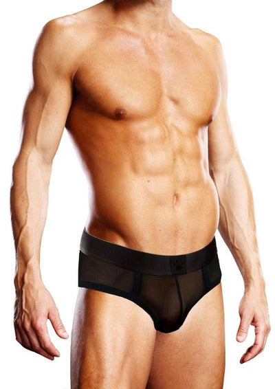 Prowler Mesh Brief - Black - XXLarge