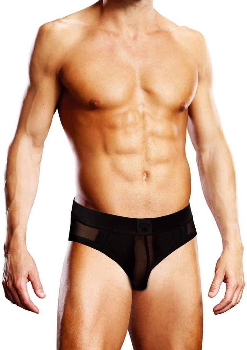 Prowler Mesh Open Brief - Black - XLarge