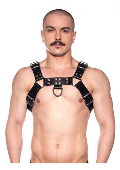 Prowler Red Butch Harness - Black/Multicolor/Silver - Medium