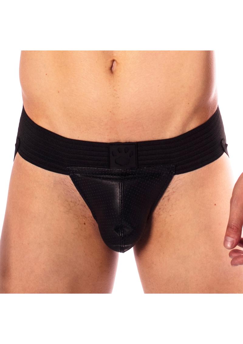 Prowler Red Hole Punch Jock - Black - Medium