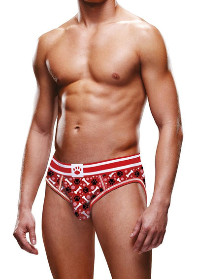 Prowler Red Paw Open Brief - Red - Medium