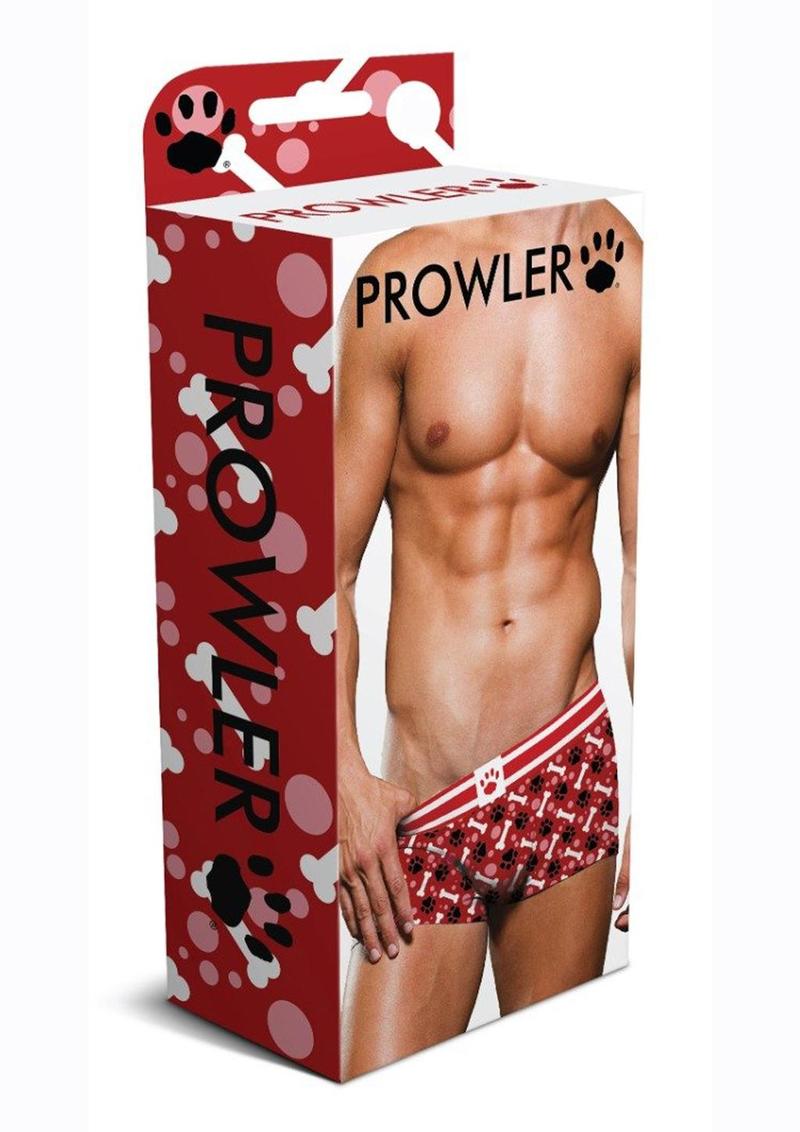 Prowler Red Paw Trunk - Red - Large