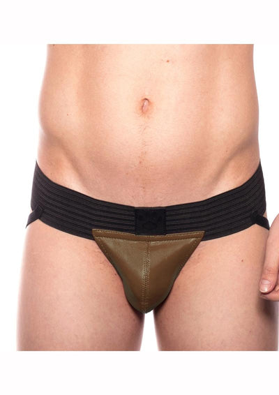 Prowler Red Pouch Jock - Green - Small