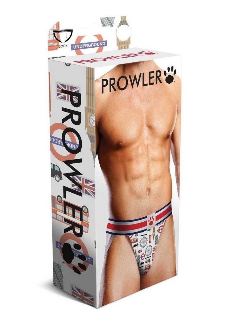 Prowler Soho Jock - Multicolor/Red/White - Medium