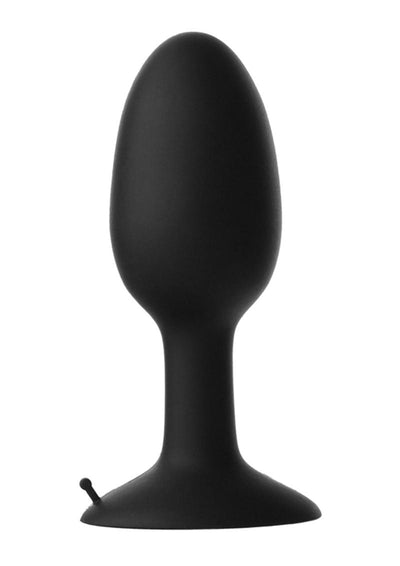 Prowler Weighted Butt Plug - Black - Medium