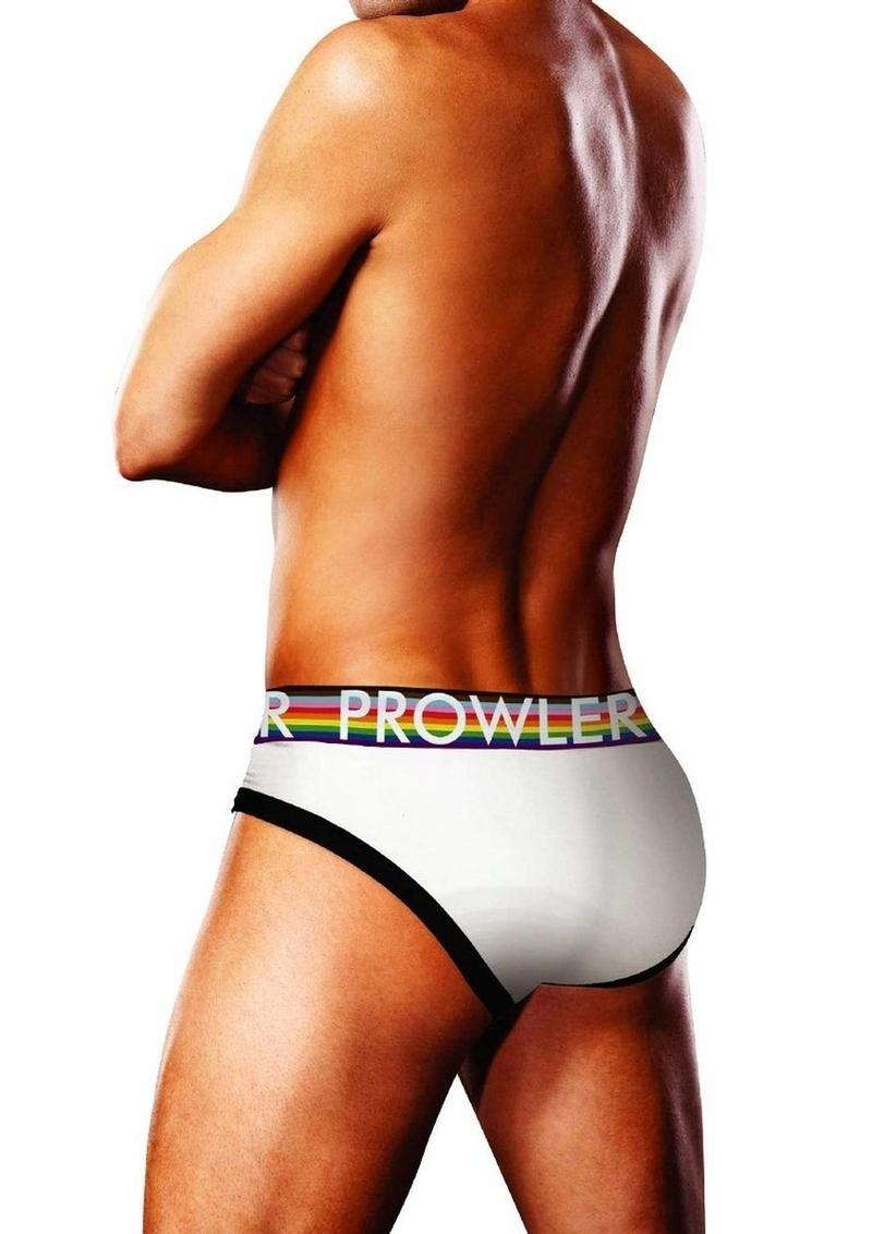 Prowler White Oversized Paw Brief