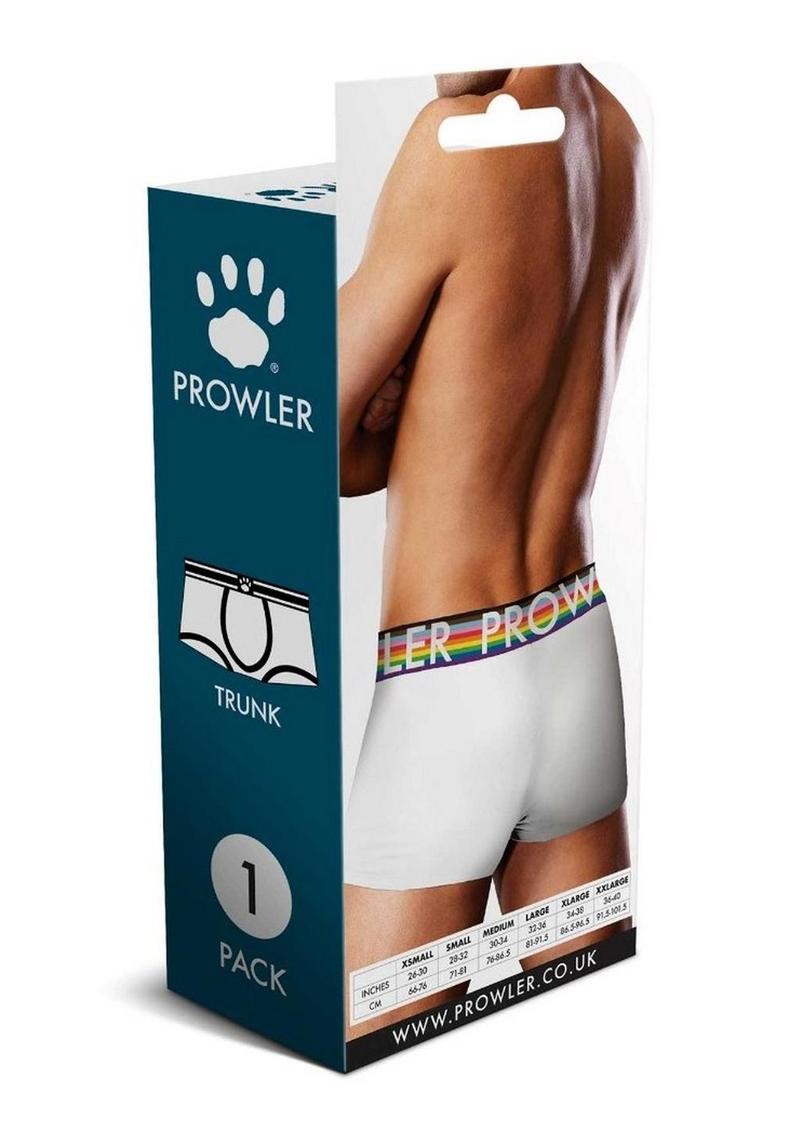 Prowler White Oversized Paw Trunk