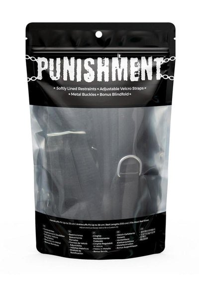 Punishment Bed Restraints