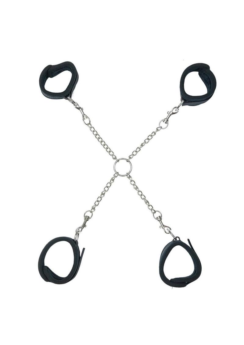 Punishment Hog Tie - Black