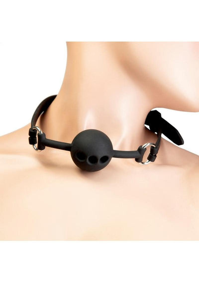 Punishment Silicone Ball Gag