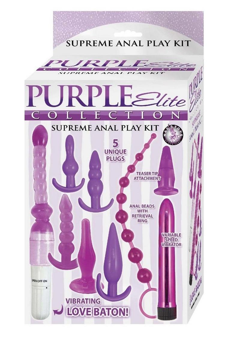 Purple Elite Collection Supreme Anal Play Kit