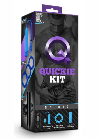 Quickie Kit Go Big - Blue