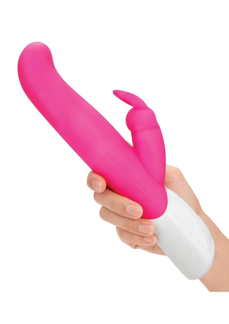 Rabbit Essentials Silicone Rechargeable G-Spot Rabbit Vibrator