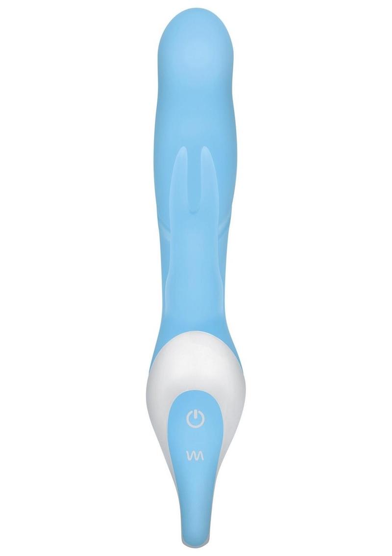 Raging Rabbit Rechargeable Silicone Rabbit Vibrator