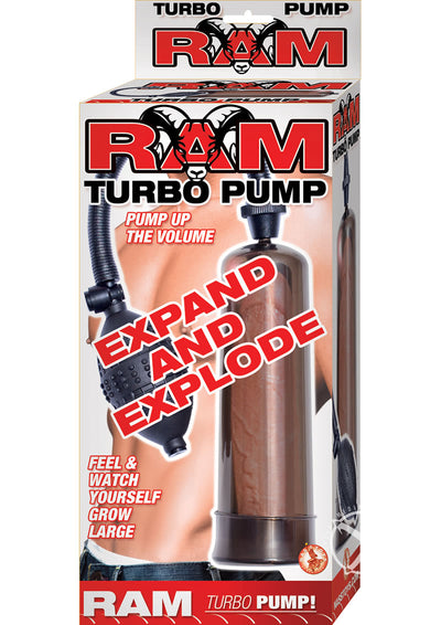 Ram Turbo Pump Penis Pump - Smoke