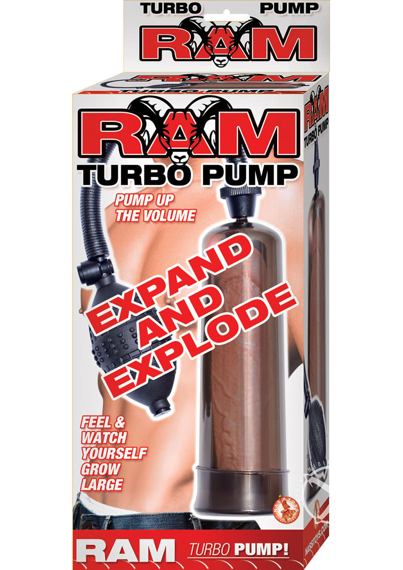 Ram Turbo Pump Penis Pump - Smoke