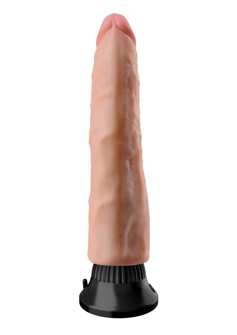 Real Feel Deluxe No. 3 Wallbanger Vibrating Dildo