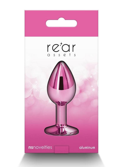 Rear Assets Aluminum Anal Plug