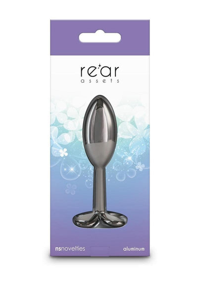 Rear Assets Clover Aluminum Anal Plug