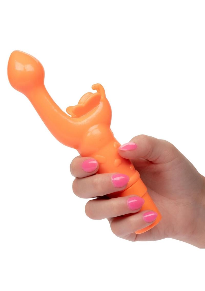 Rechargeable Butterfly Kiss G-Spot Rabbit Vibrator