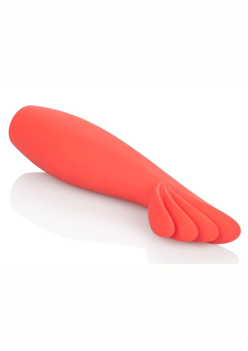 Red Hot Blaze Clitoral Stimulation Silicone Rechargeable Waterproof - Red