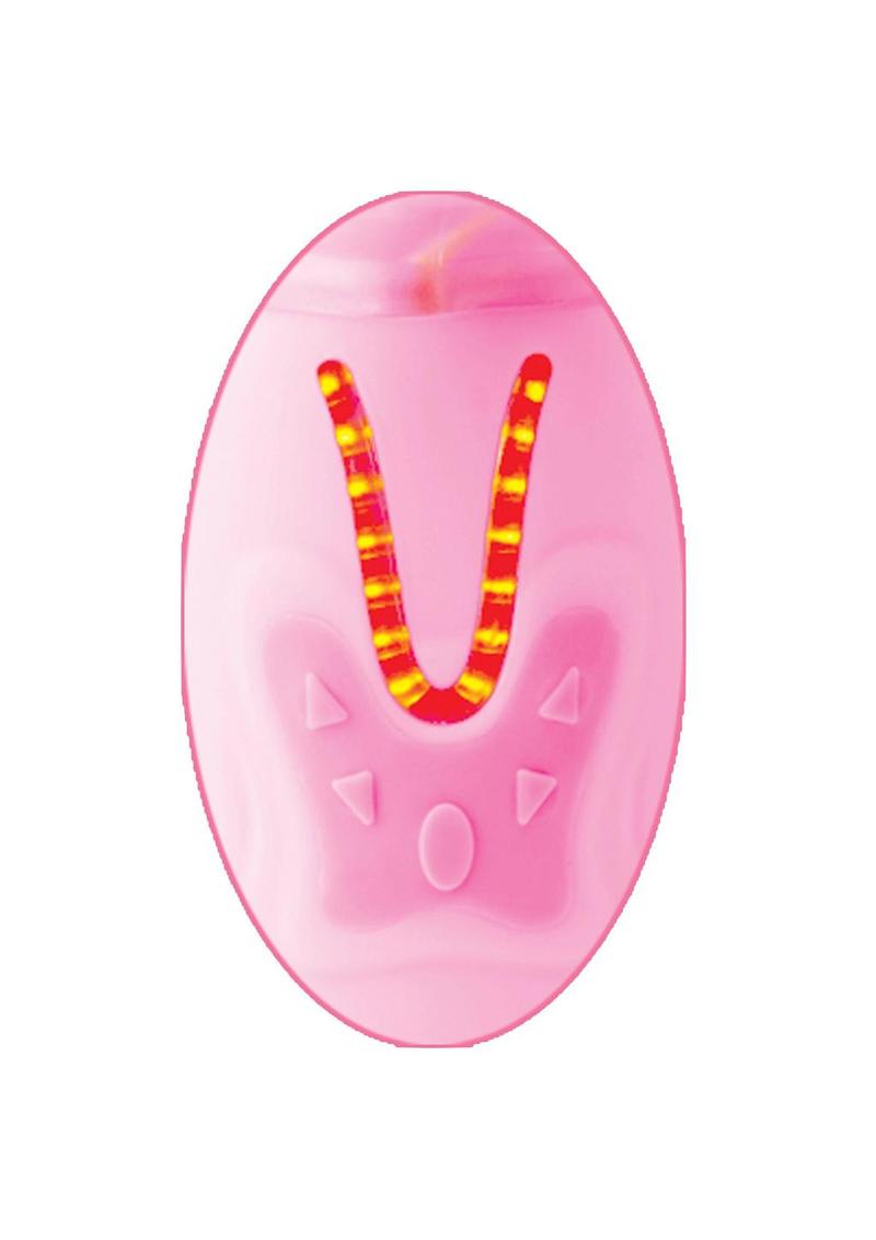 Remote Control Thrusting Rabbit Pearl Vibrator