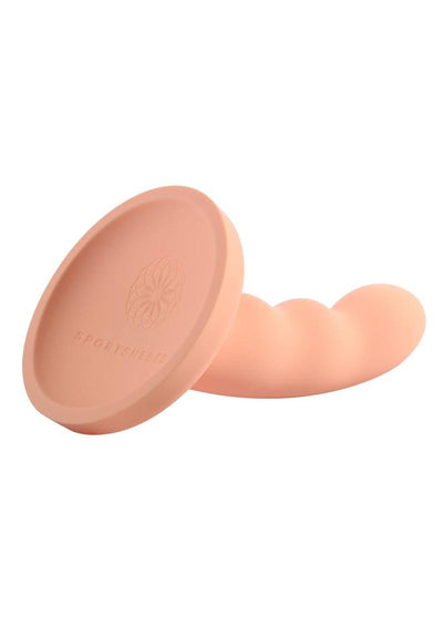 Ren Silicone Curved Dildo with Suction Cup