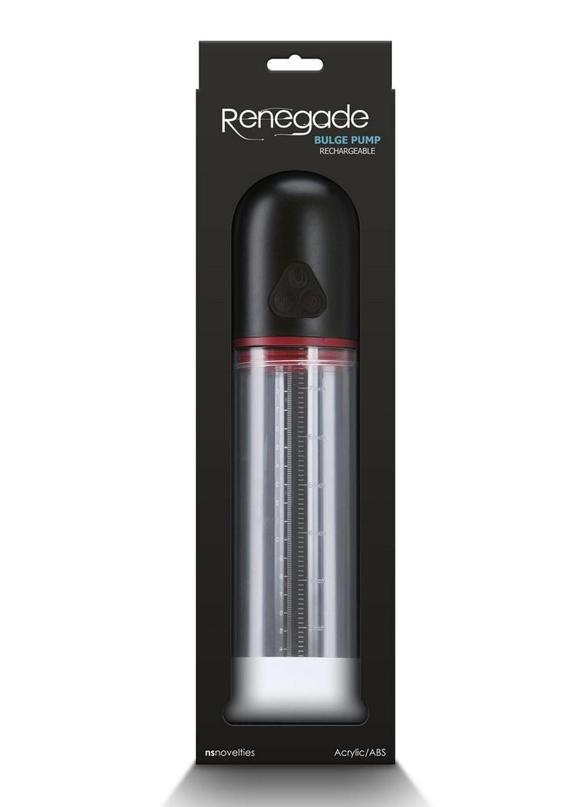 Renegade Bulge Rechargeable Penis Pump