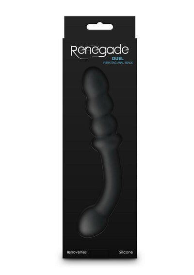 Renegade Duel Rechargeable Silicone Dual End Vibrator