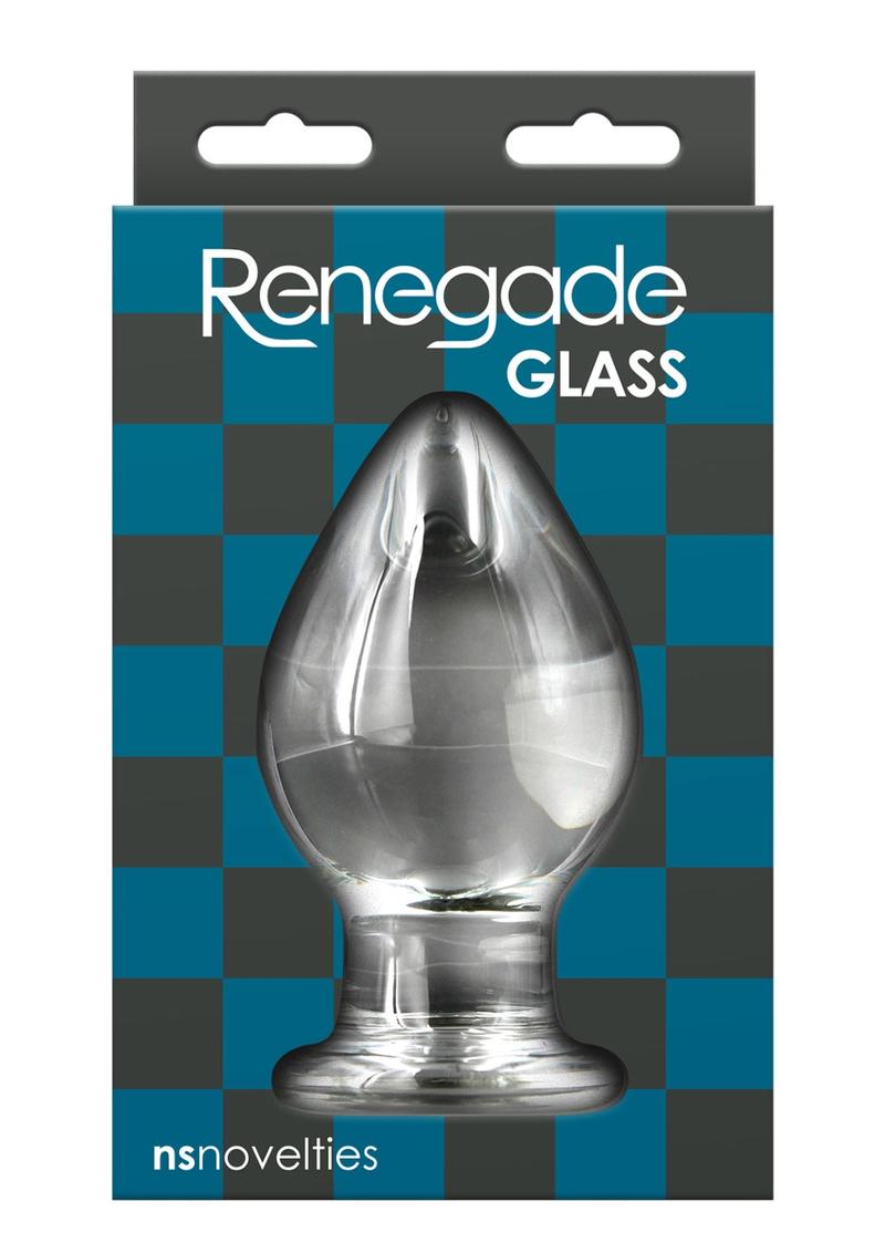 Renegade Glass Knight Anal Probe - Clear