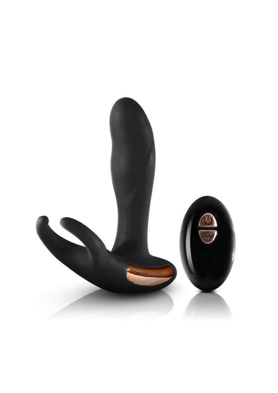 Renegade Sphinx Rechargeable Silicone Warming Prostate Massager with Remote Control