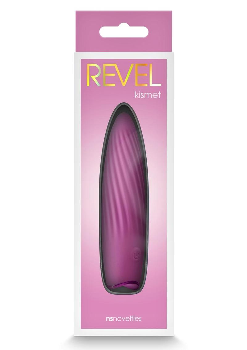 Revel Kismet Rechargeable Silicone Vibrator