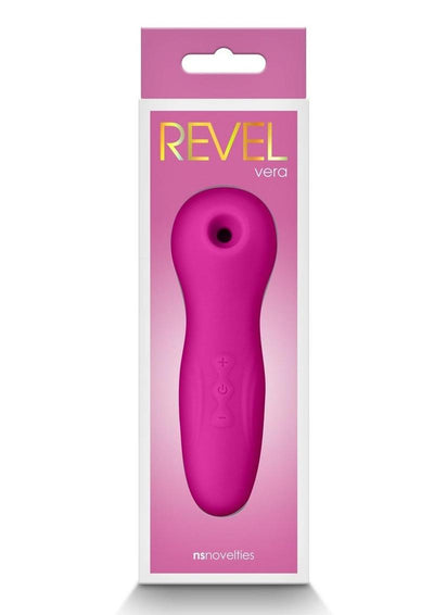 Revel Vera Rechargeable Silicone Clitoral Stimulator