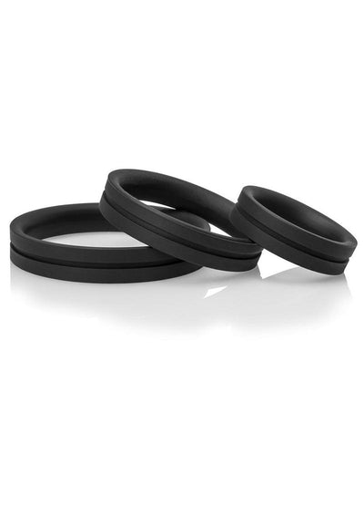 Ringo Pro X3 Silicone Cock Rings Set Waterproof