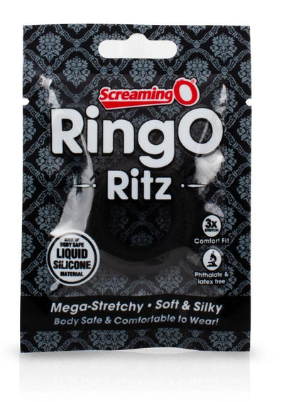 Ringo Ritz Individual Ring Silicone - Black