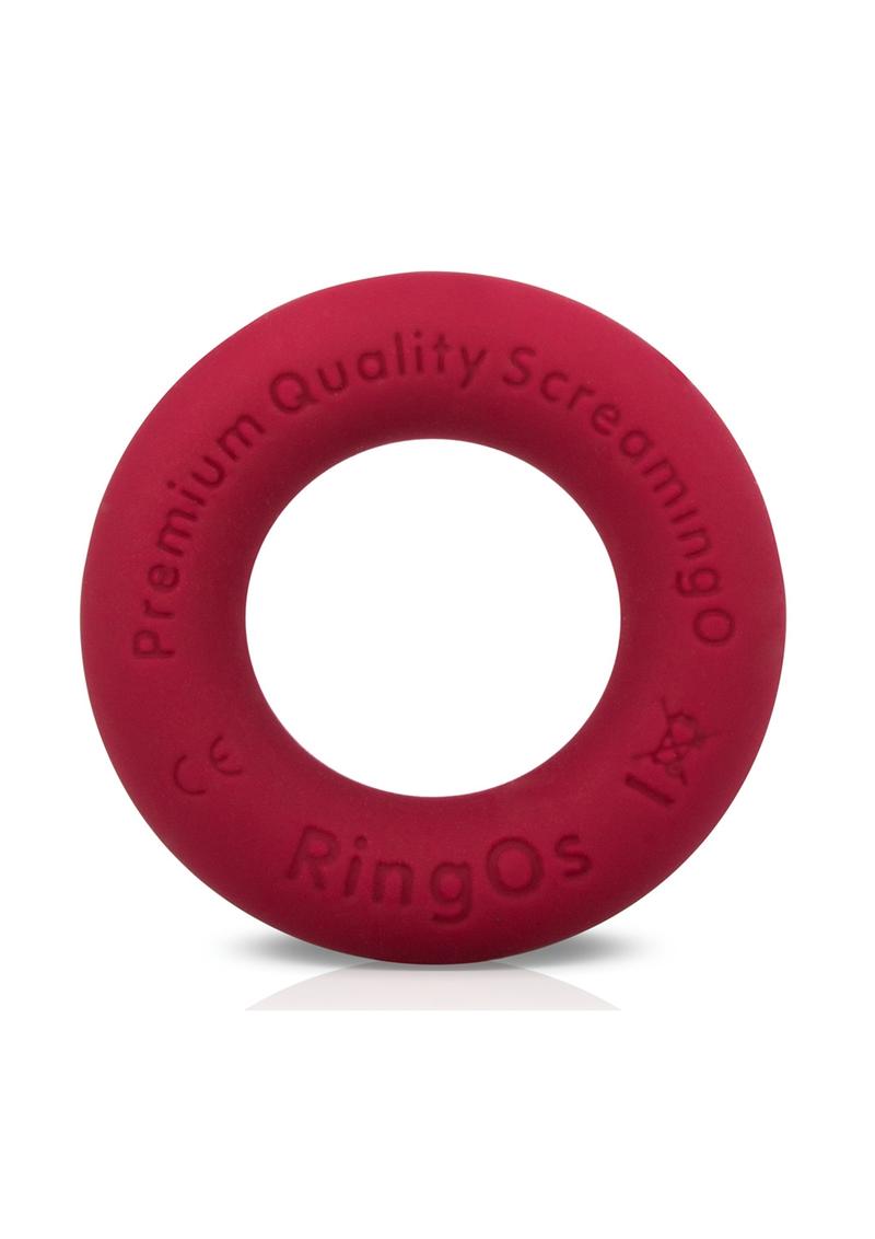 Ringo Ritz Individual Ring Silicone - Red