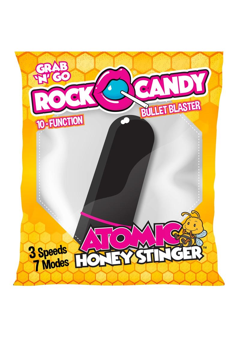 Rock Candy Atomic Honey Stinger Vibrator - Black