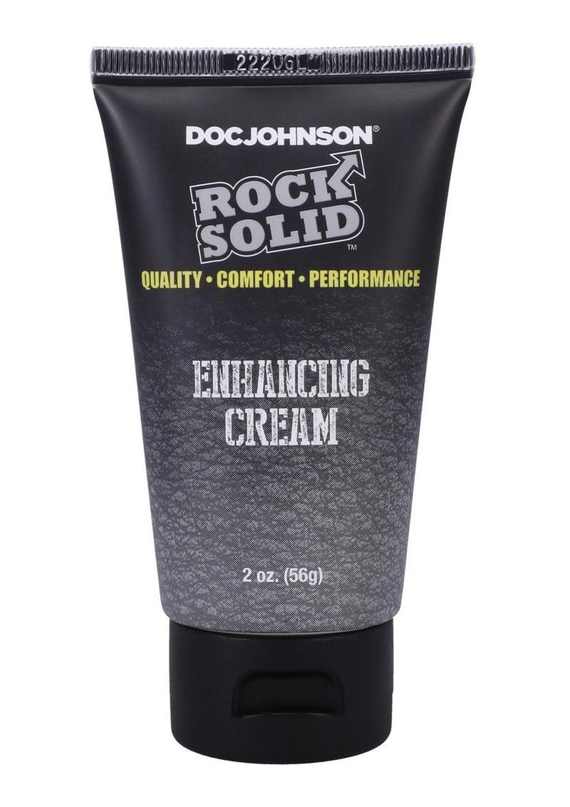 Rock Solid Enhancing Cream - 2oz - Bulk